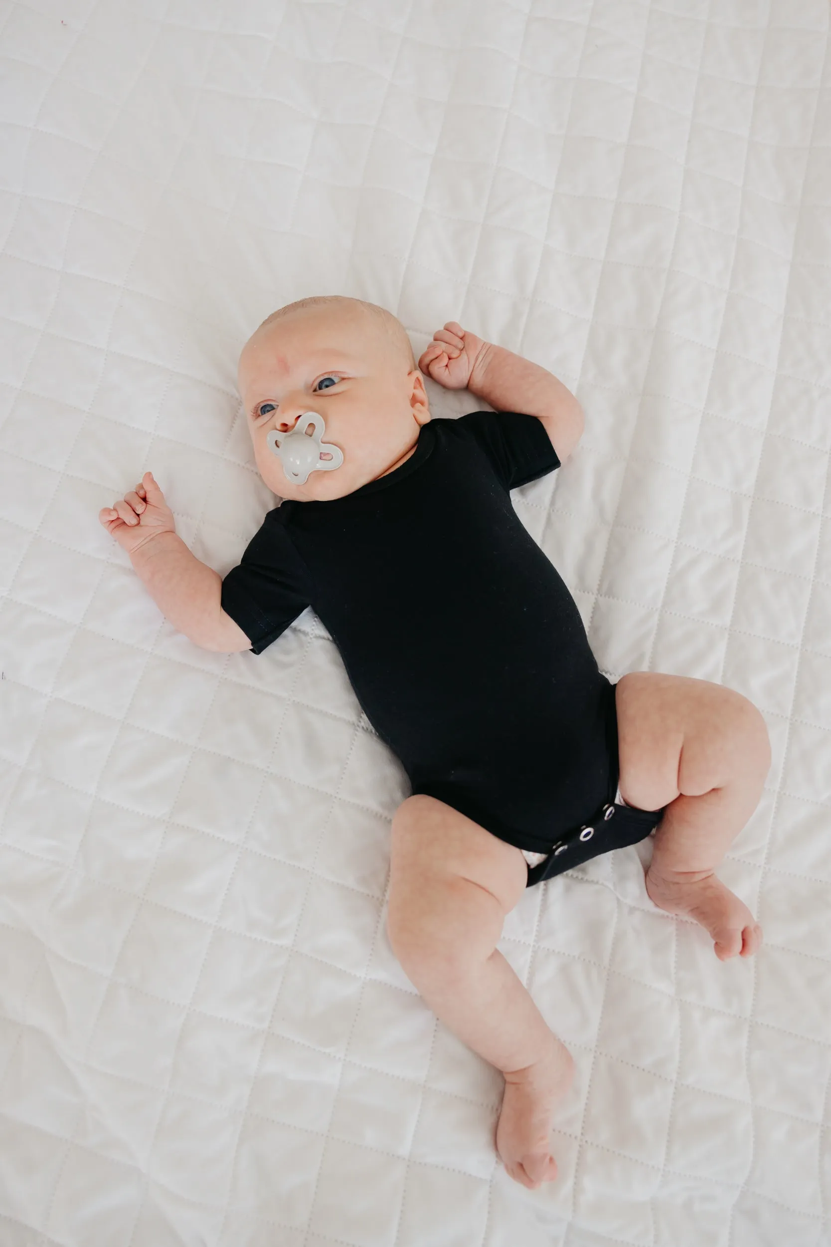 Short Sleeve Bodysuit - Midnight
