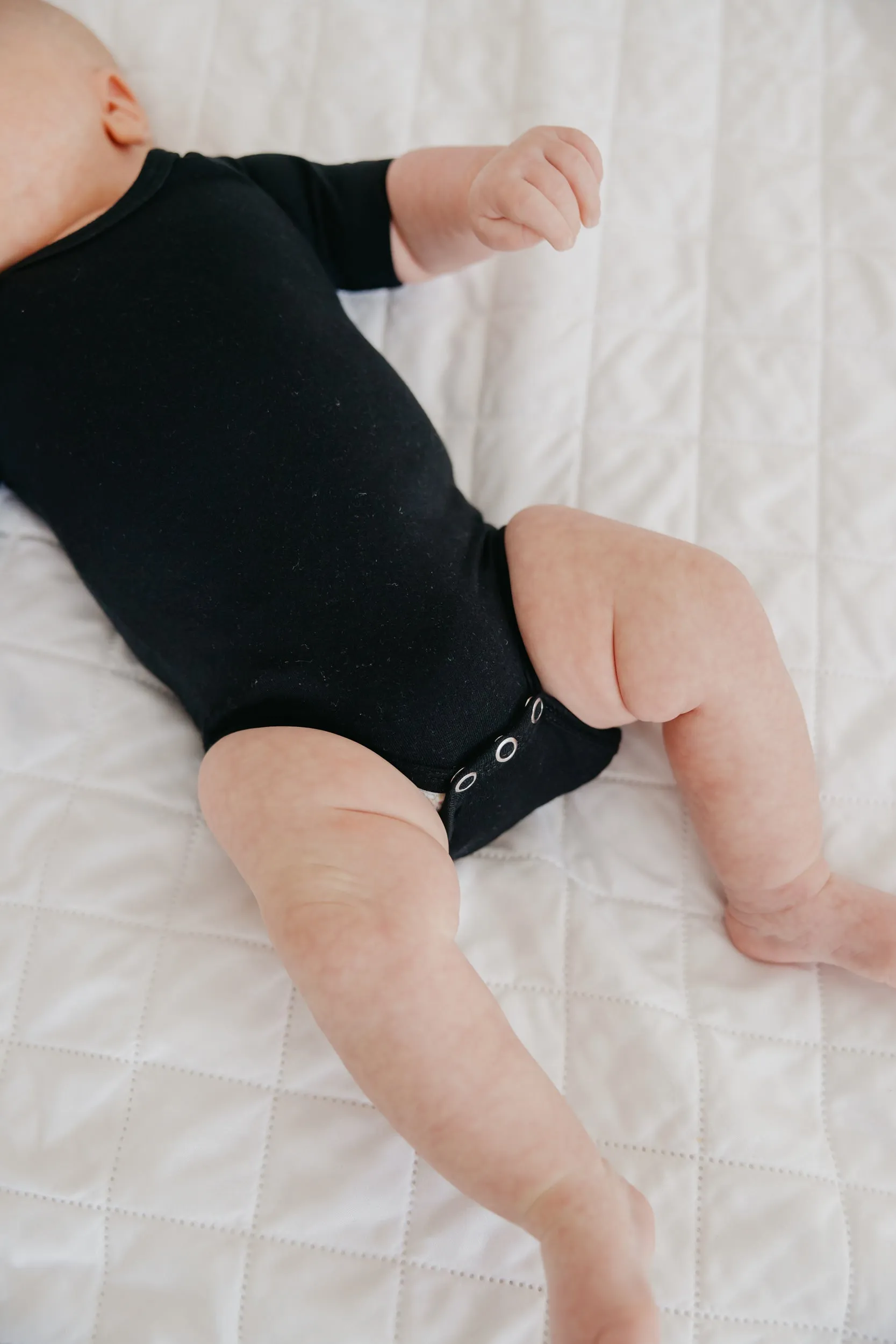 Short Sleeve Bodysuit - Midnight