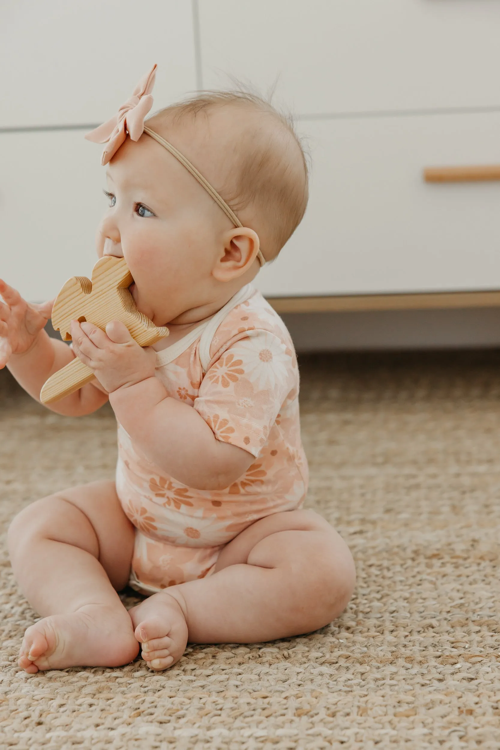 Short Sleeve Bodysuit - Penny