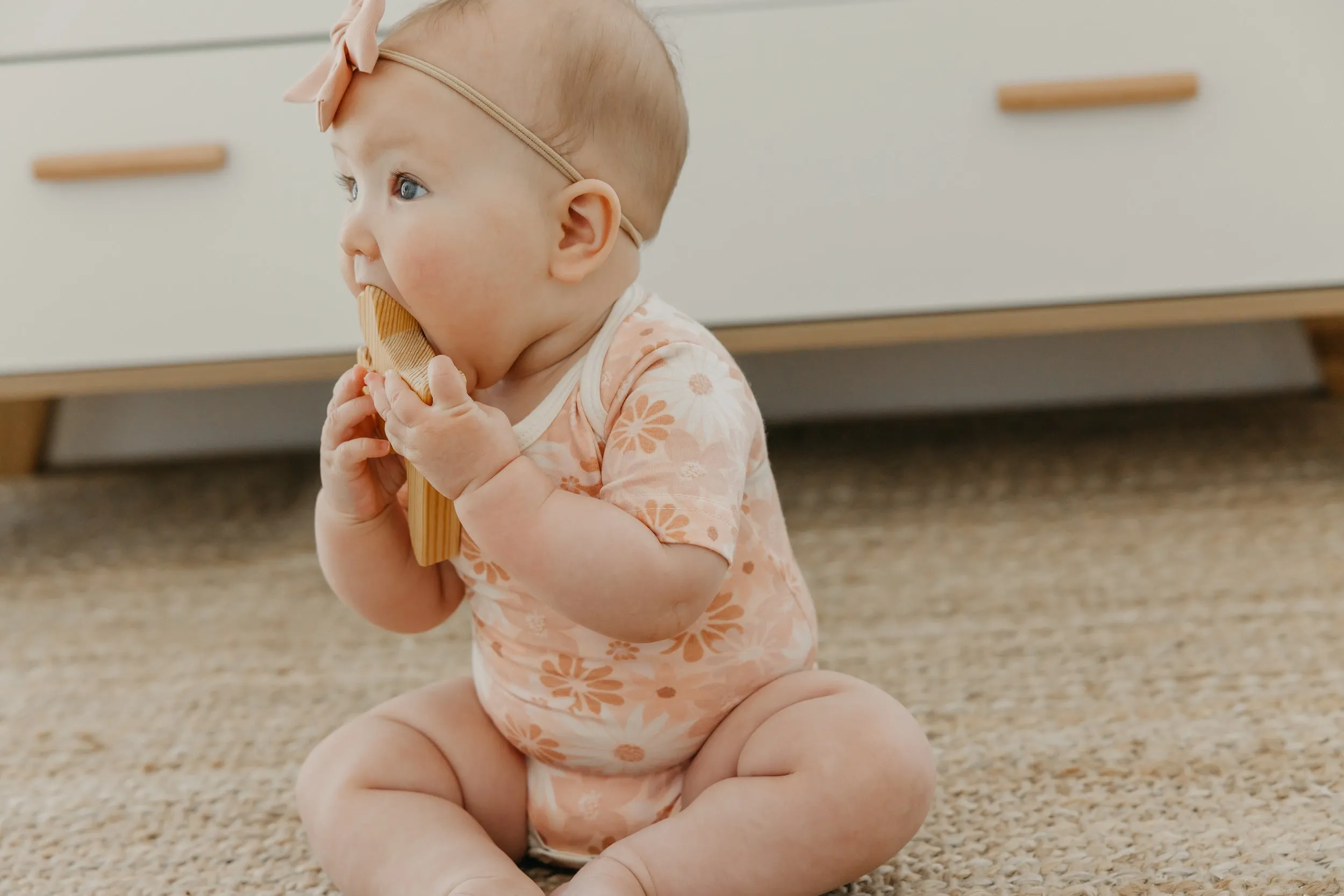 Short Sleeve Bodysuit - Penny
