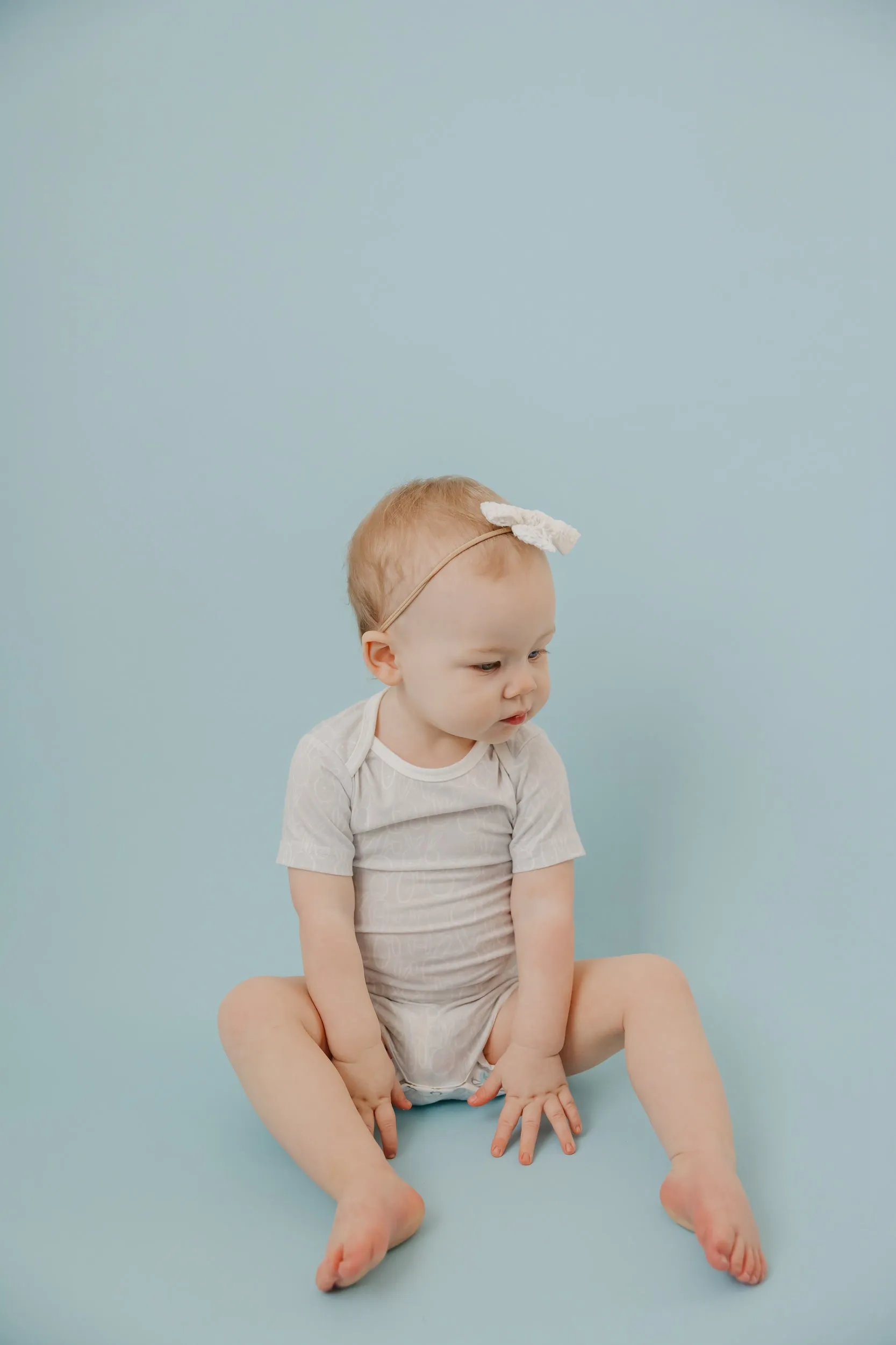 Short Sleeve Bodysuit - Peter