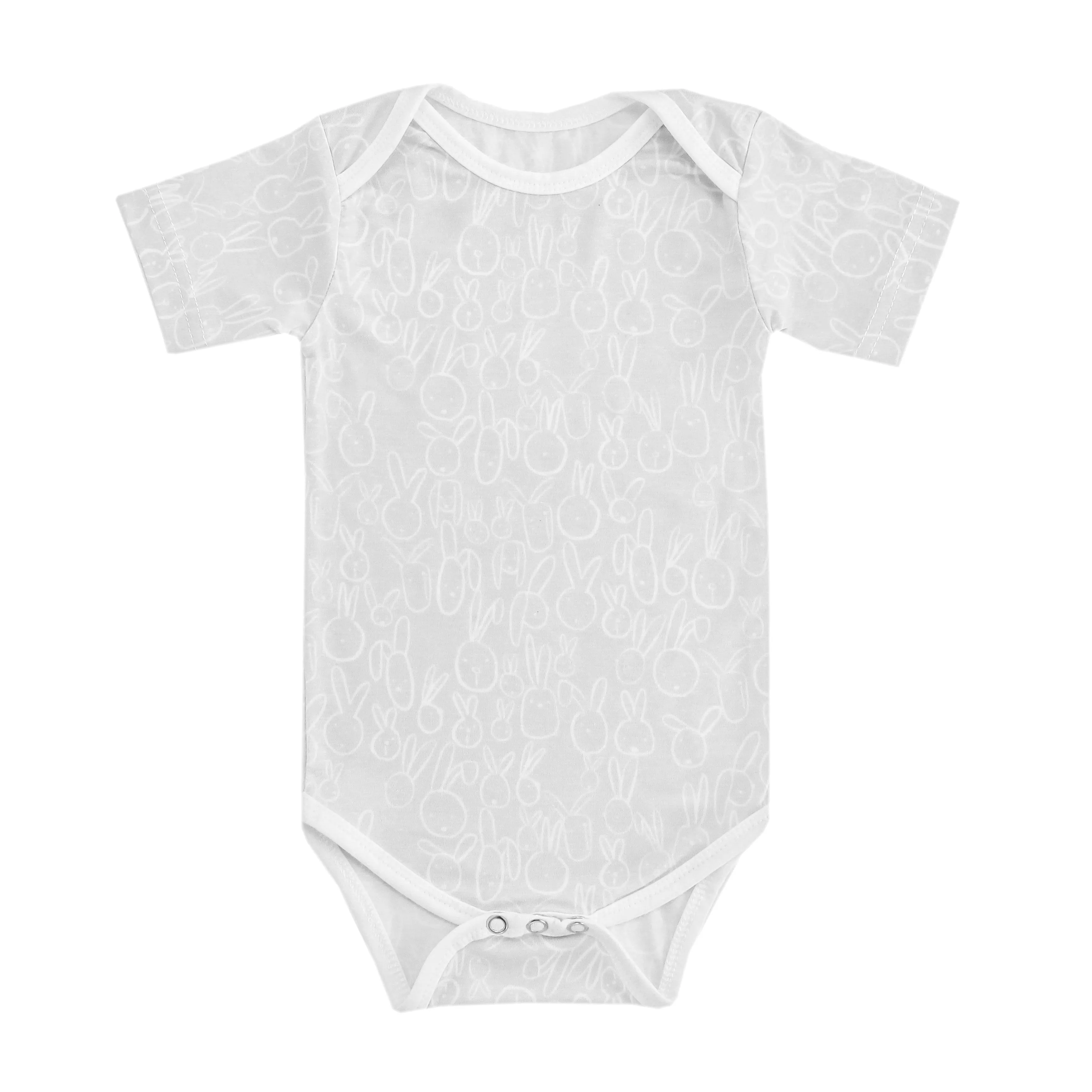 Short Sleeve Bodysuit - Peter