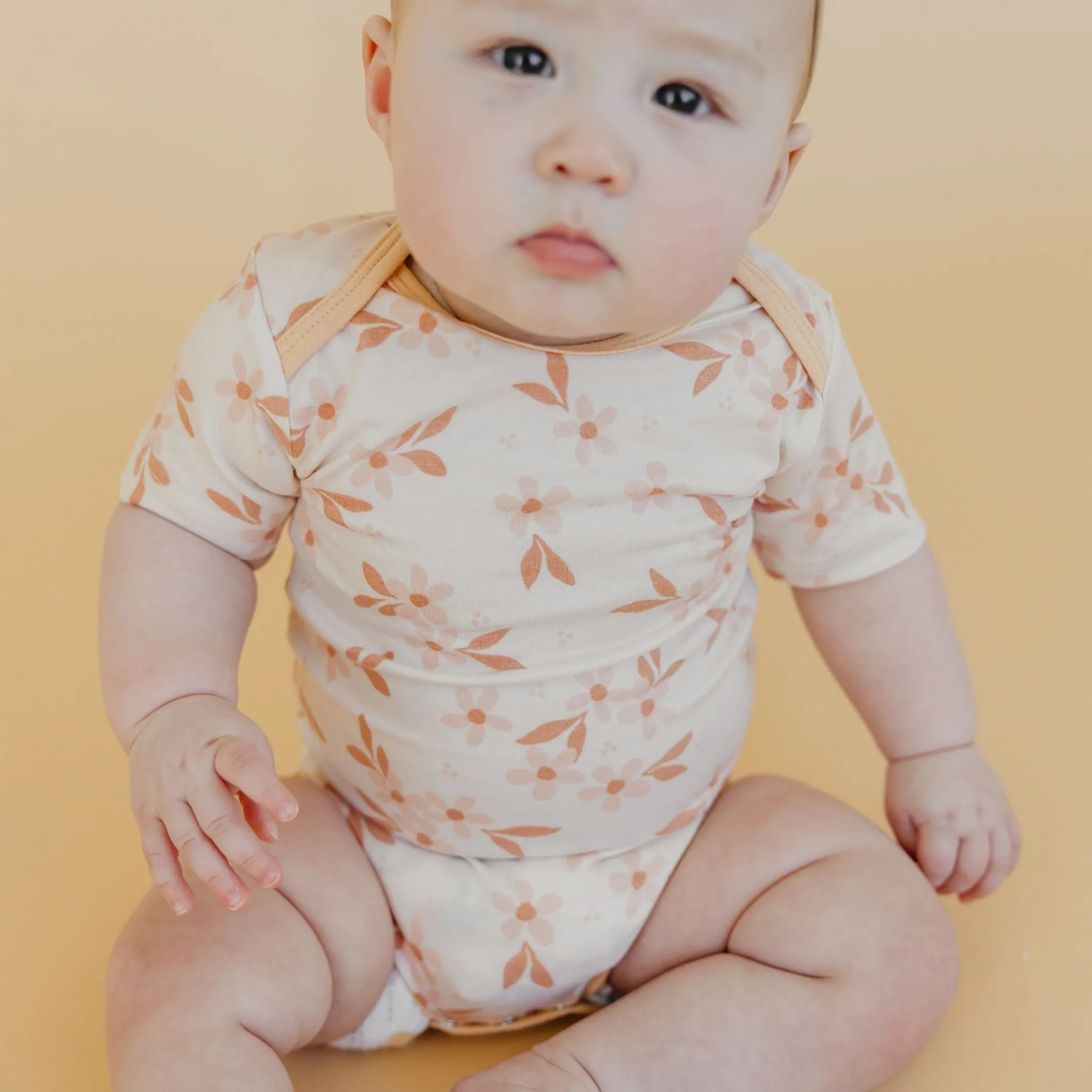 Short Sleeve Bodysuit - Rue