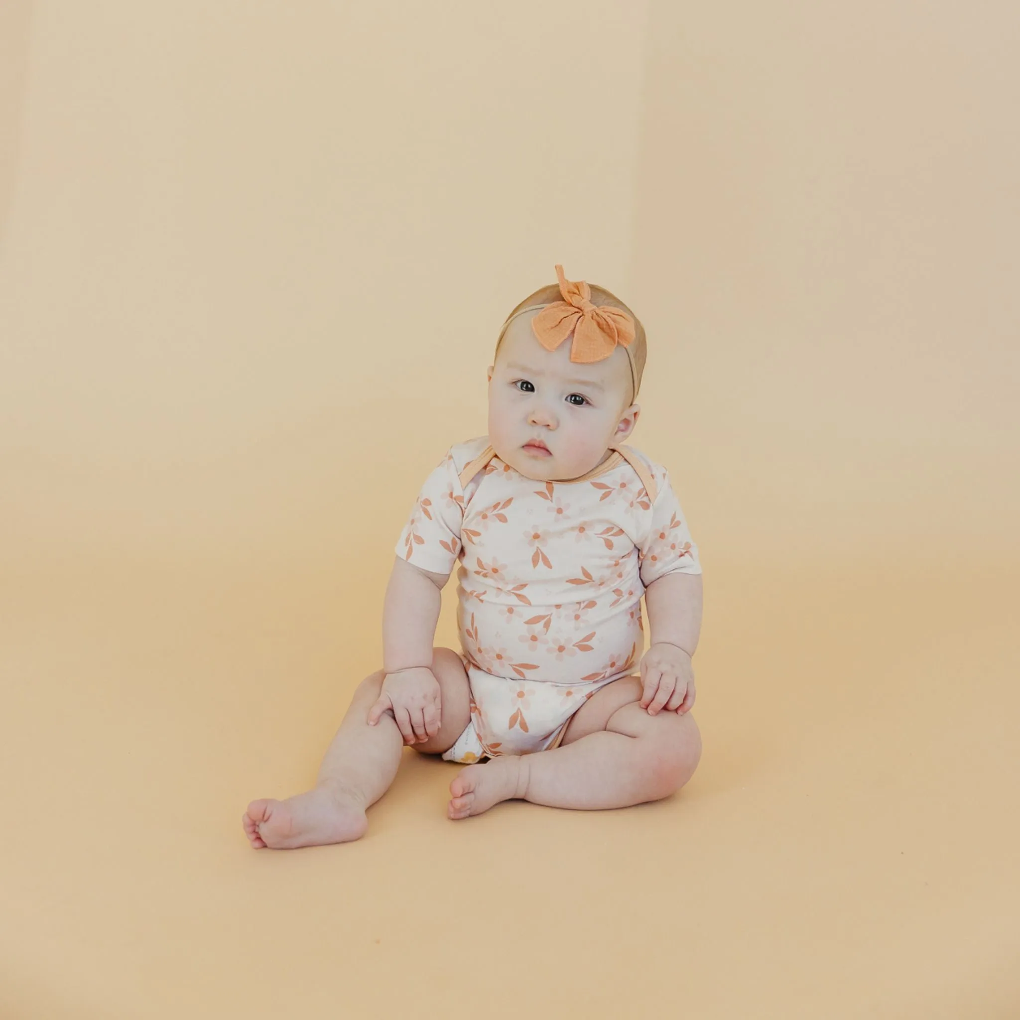 Short Sleeve Bodysuit - Rue