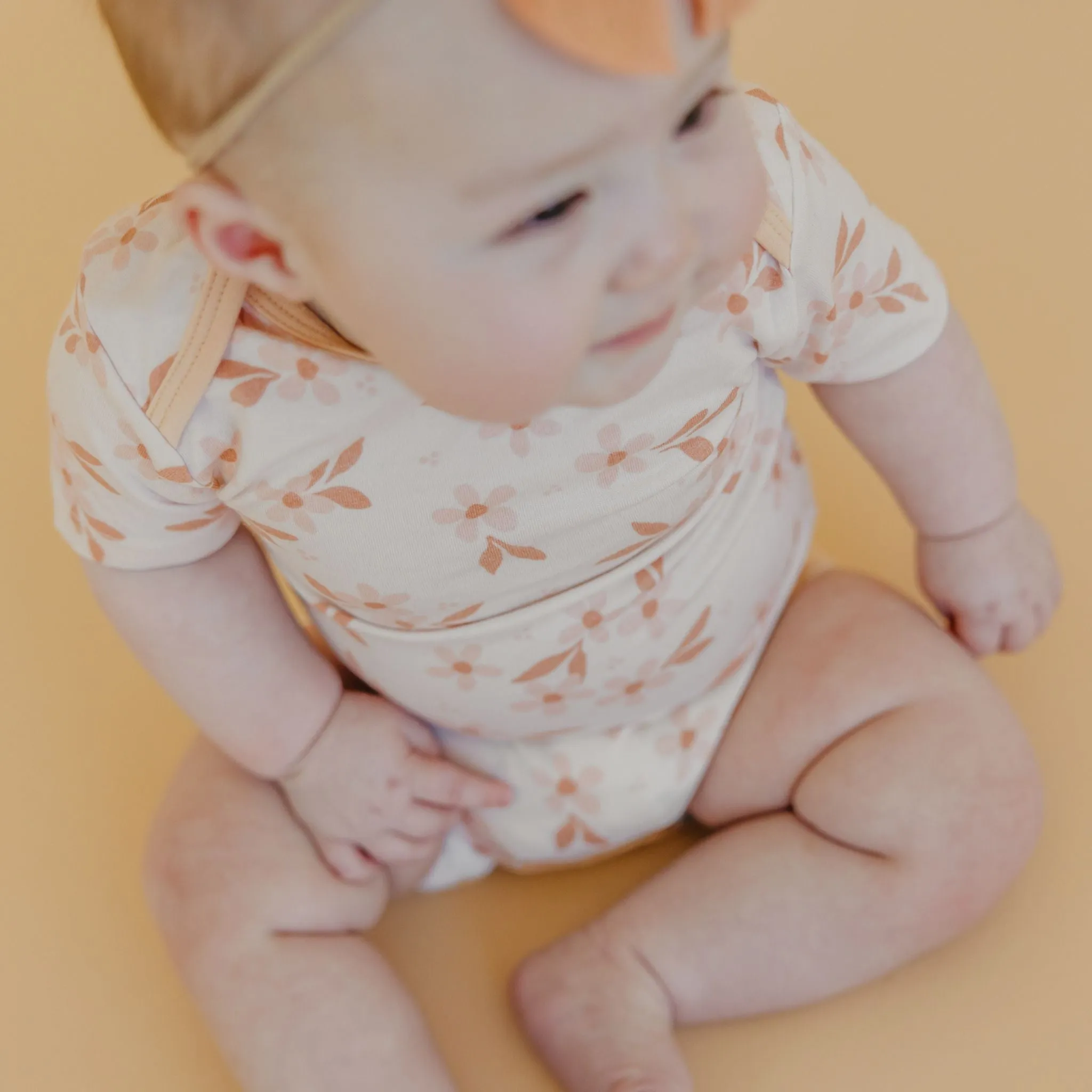 Short Sleeve Bodysuit - Rue