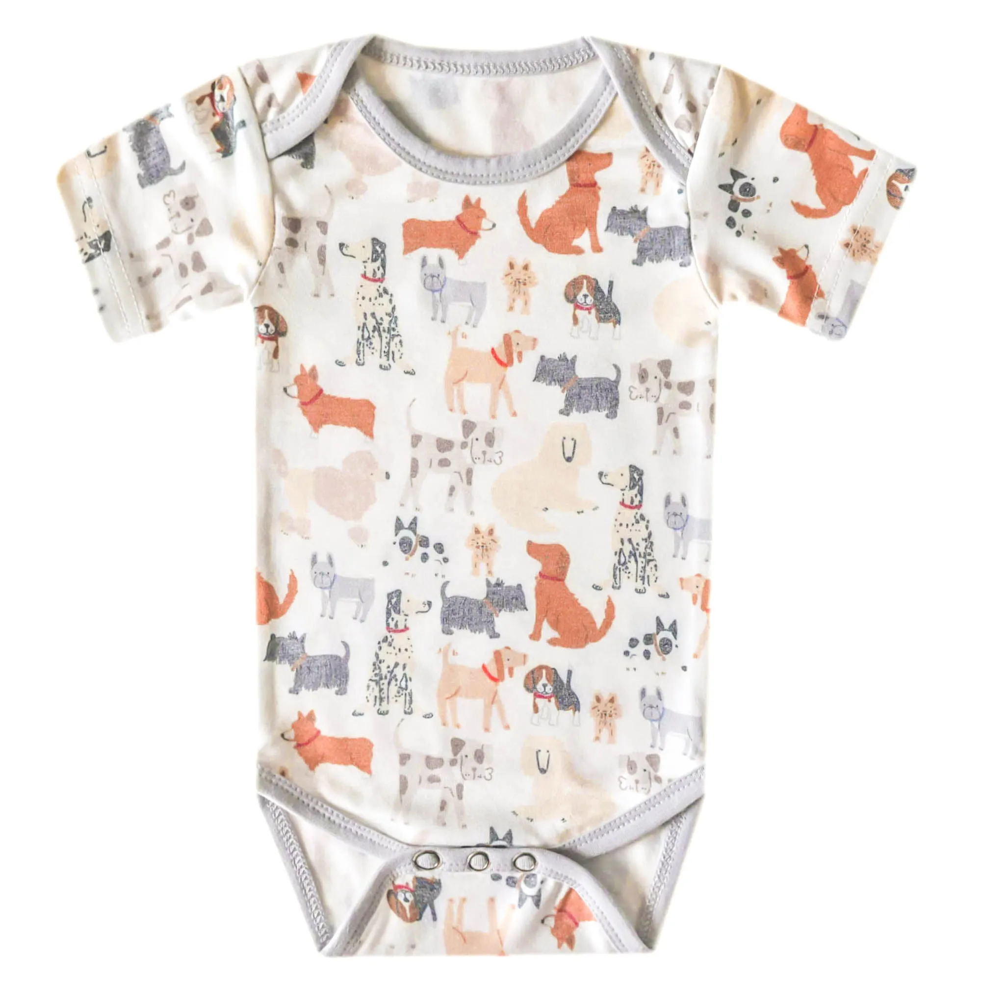 Short Sleeve Bodysuit - Rufus