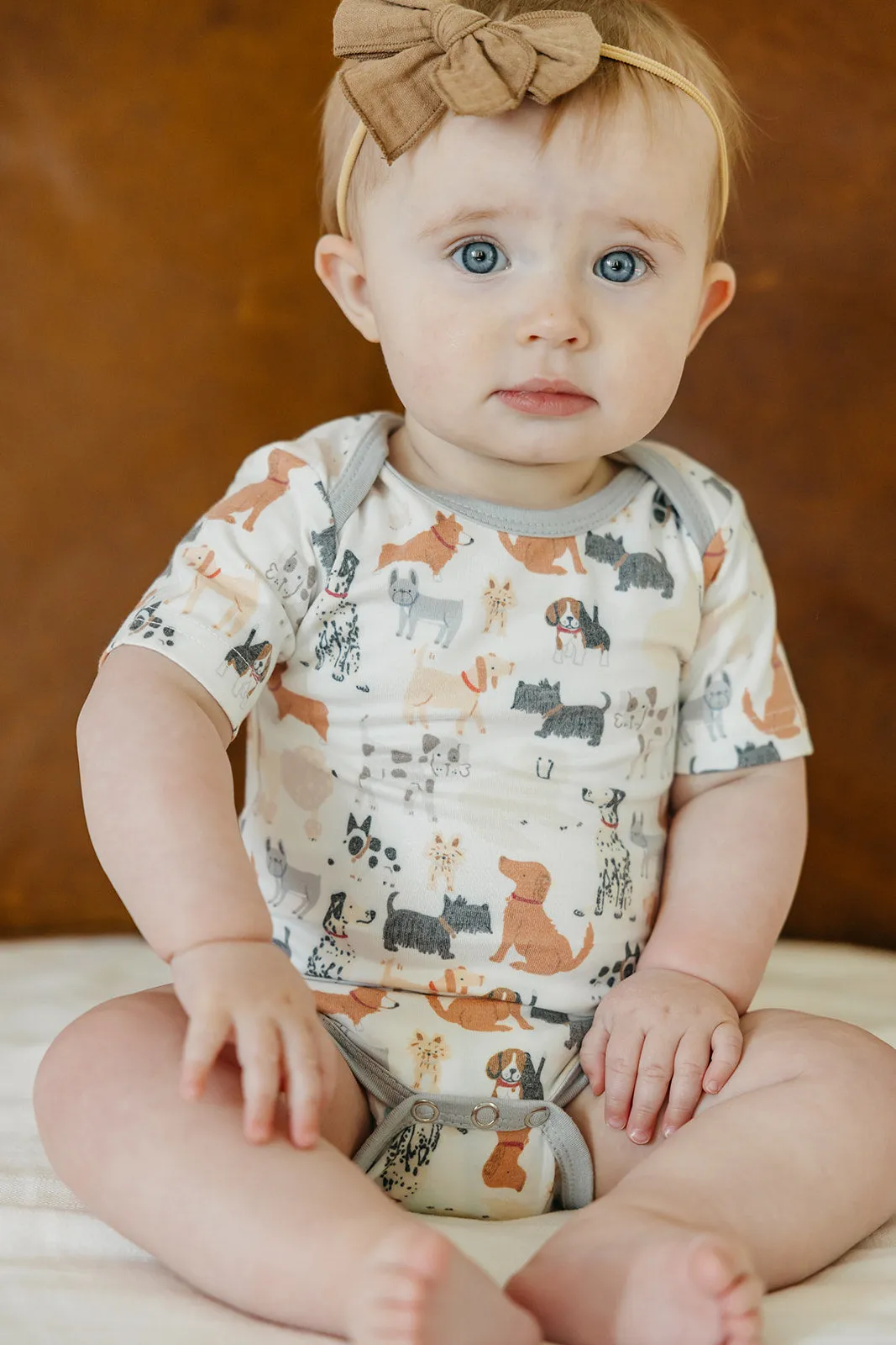 Short Sleeve Bodysuit - Rufus