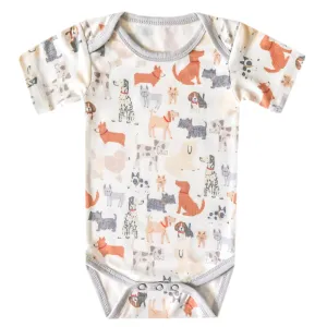 Short Sleeve Bodysuit - Rufus