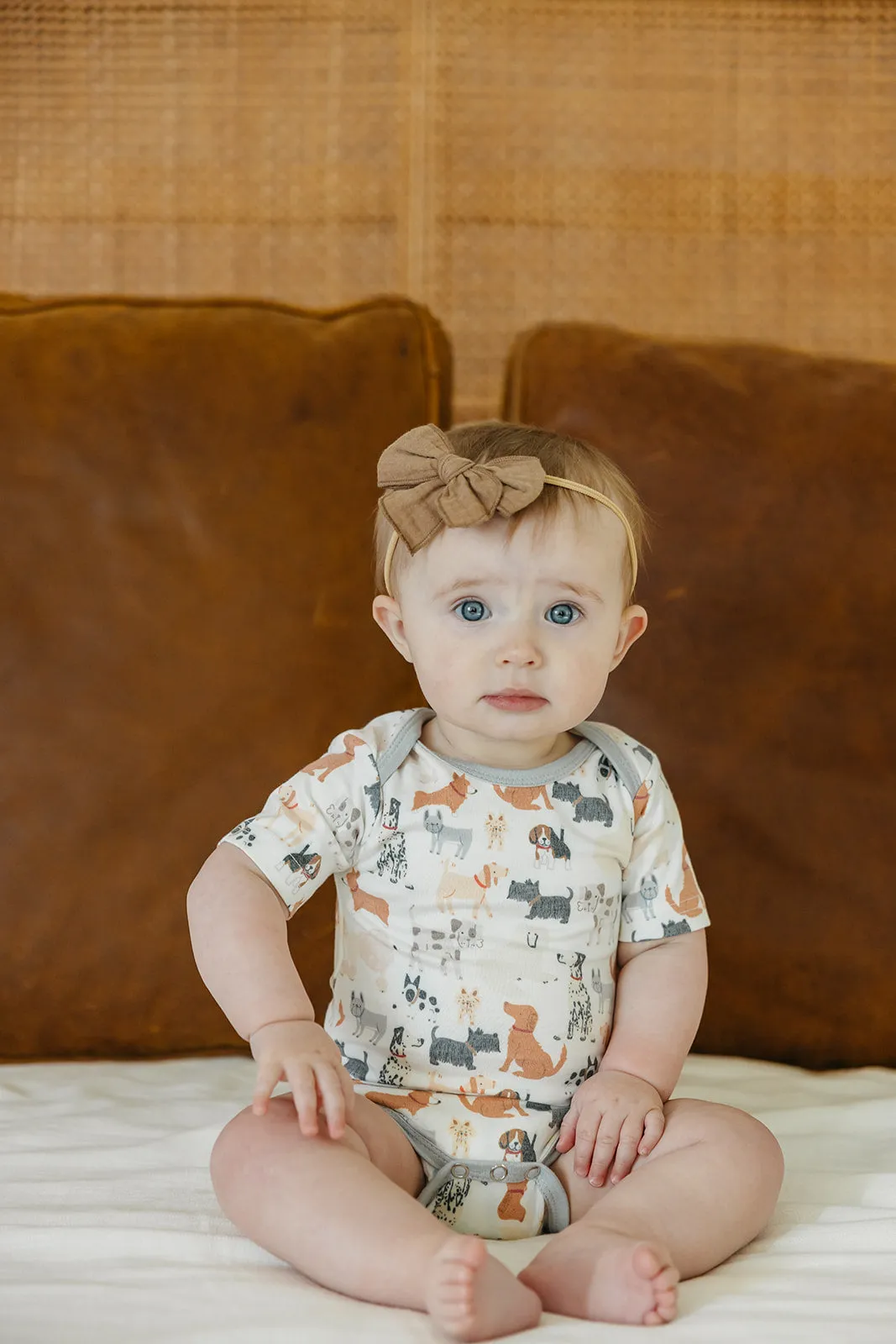 Short Sleeve Bodysuit - Rufus