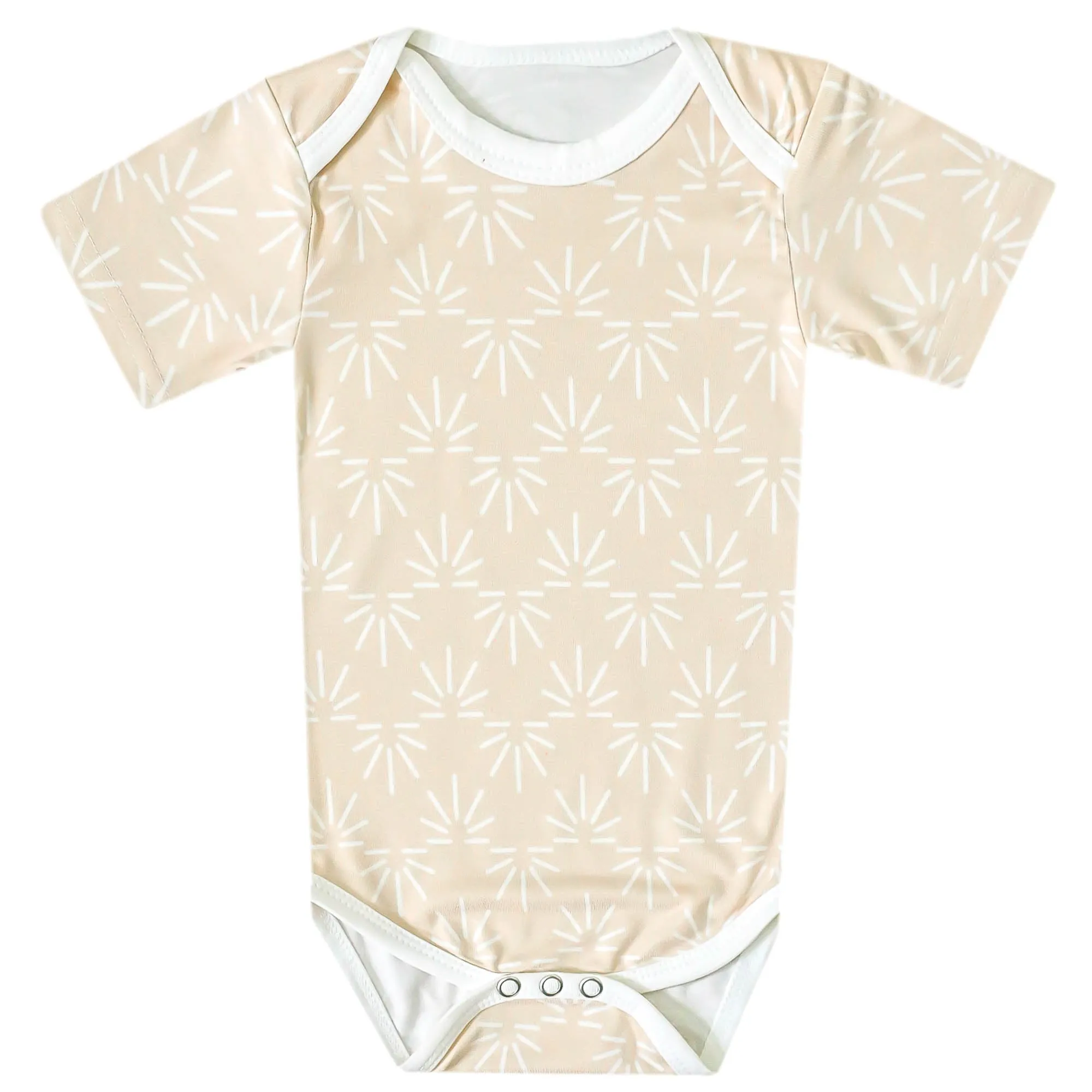 Short Sleeve Bodysuit - Sol