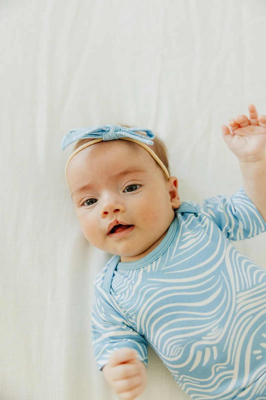 Short Sleeve Bodysuit - Surf
