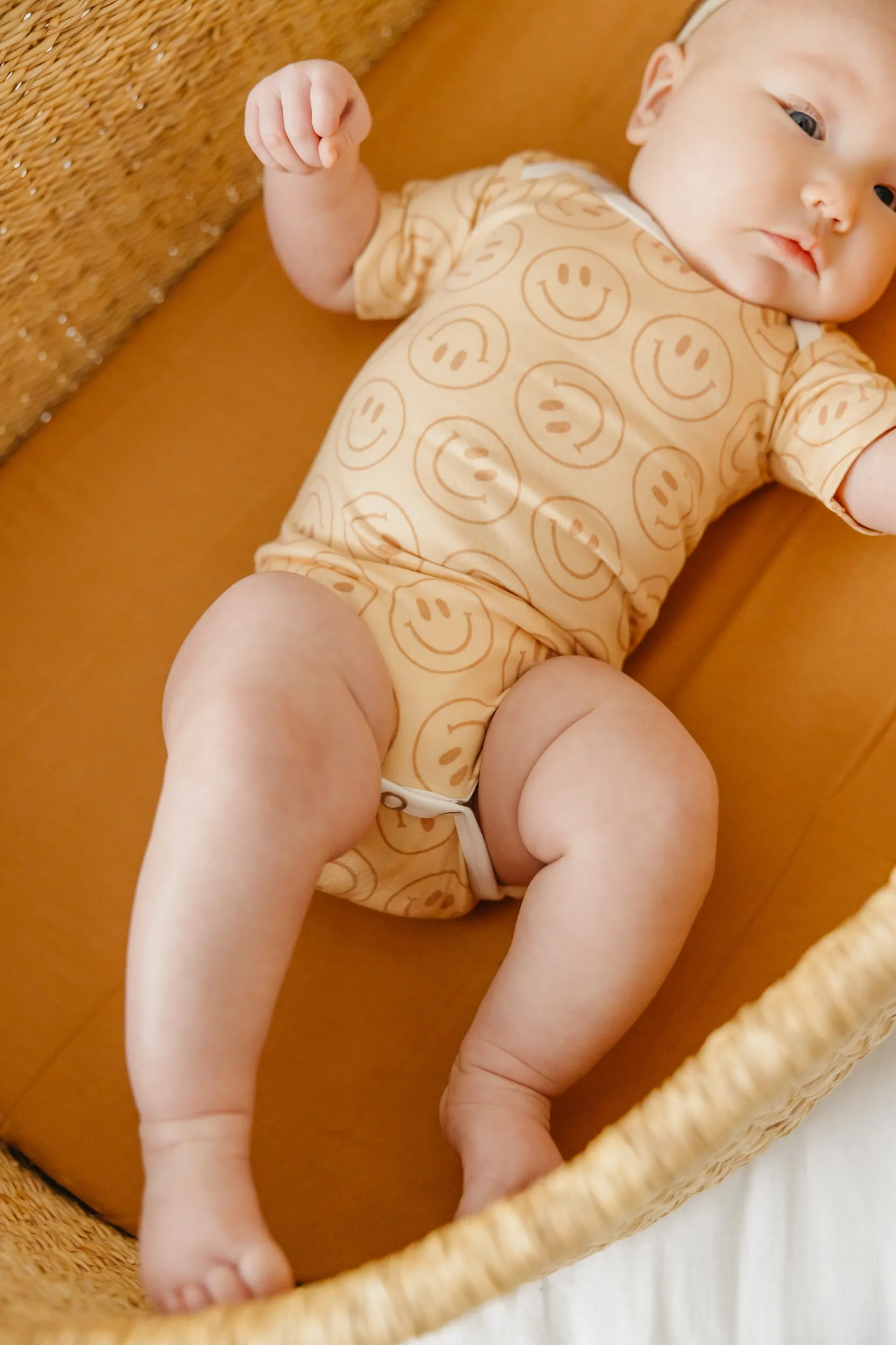 Short Sleeve Bodysuit - Vance