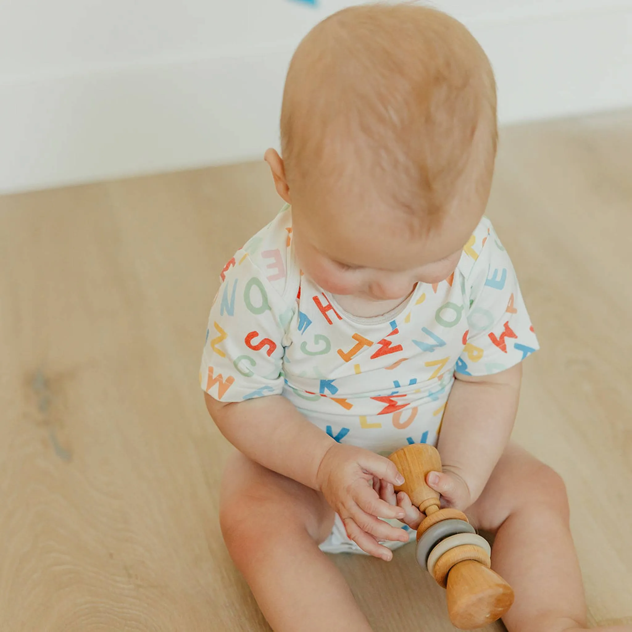 Short Sleeve Bodysuit - Webster