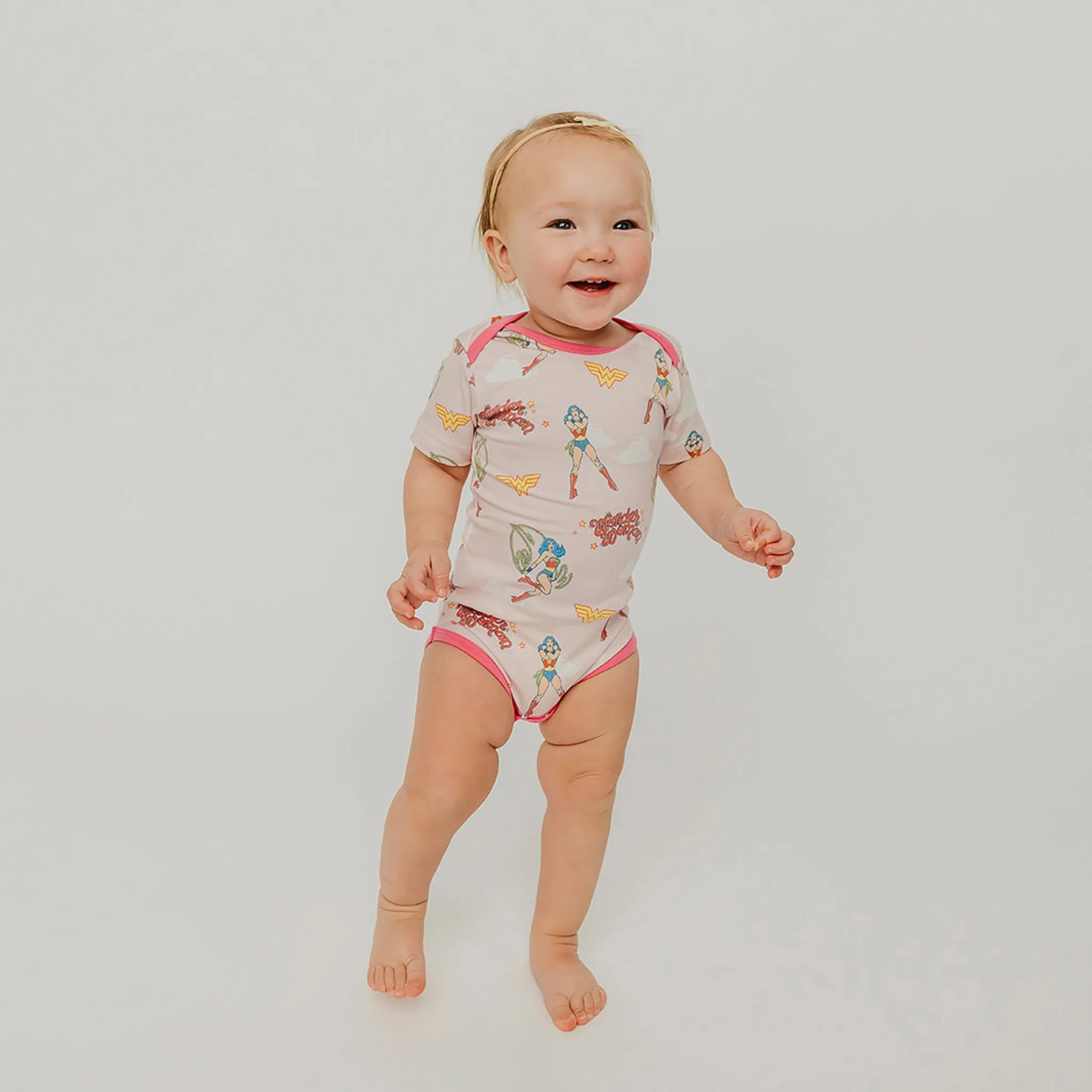 Short Sleeve Bodysuit - Wonder Woman™