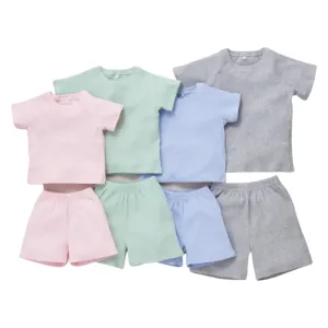 Shortie Ribbed lounge sets - 0-7 years (Personalise to taste) 🤍