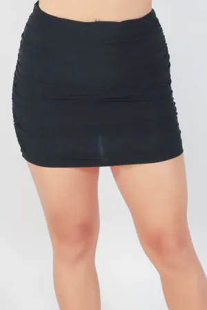 SHOW ME OFF MINI SKIRT