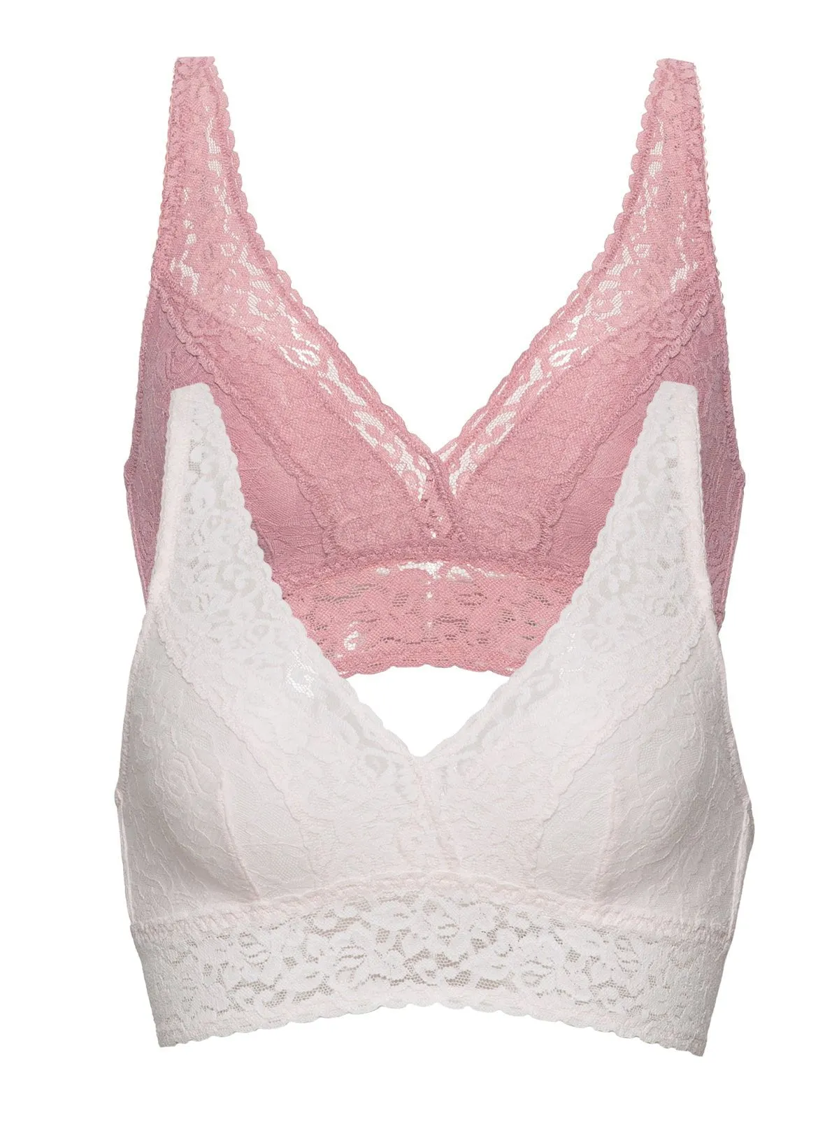 Signature Stretch Lace Bralette 2-Pack
