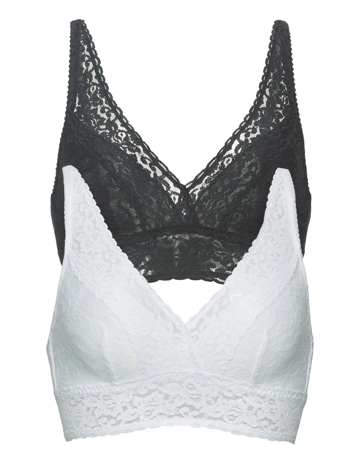 Signature Stretch Lace Bralette 2-Pack