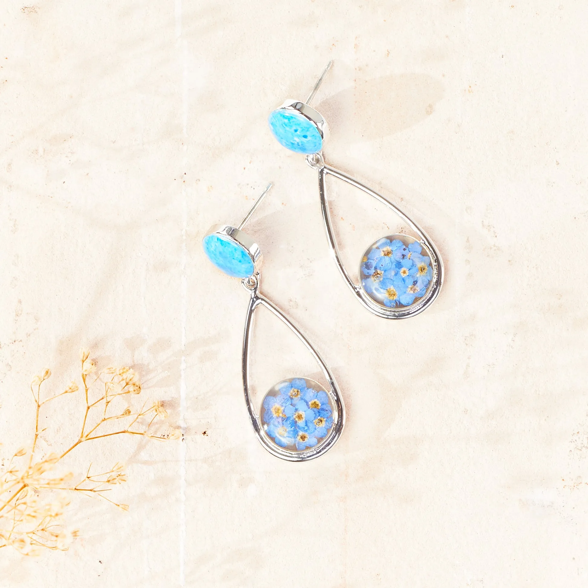 Sky Gem Earrings