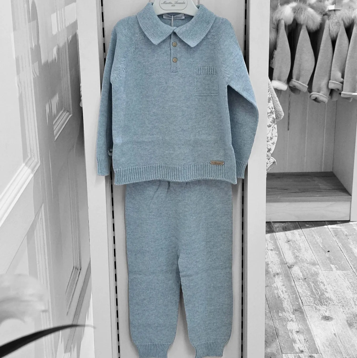 Sky Knit Lounge Set