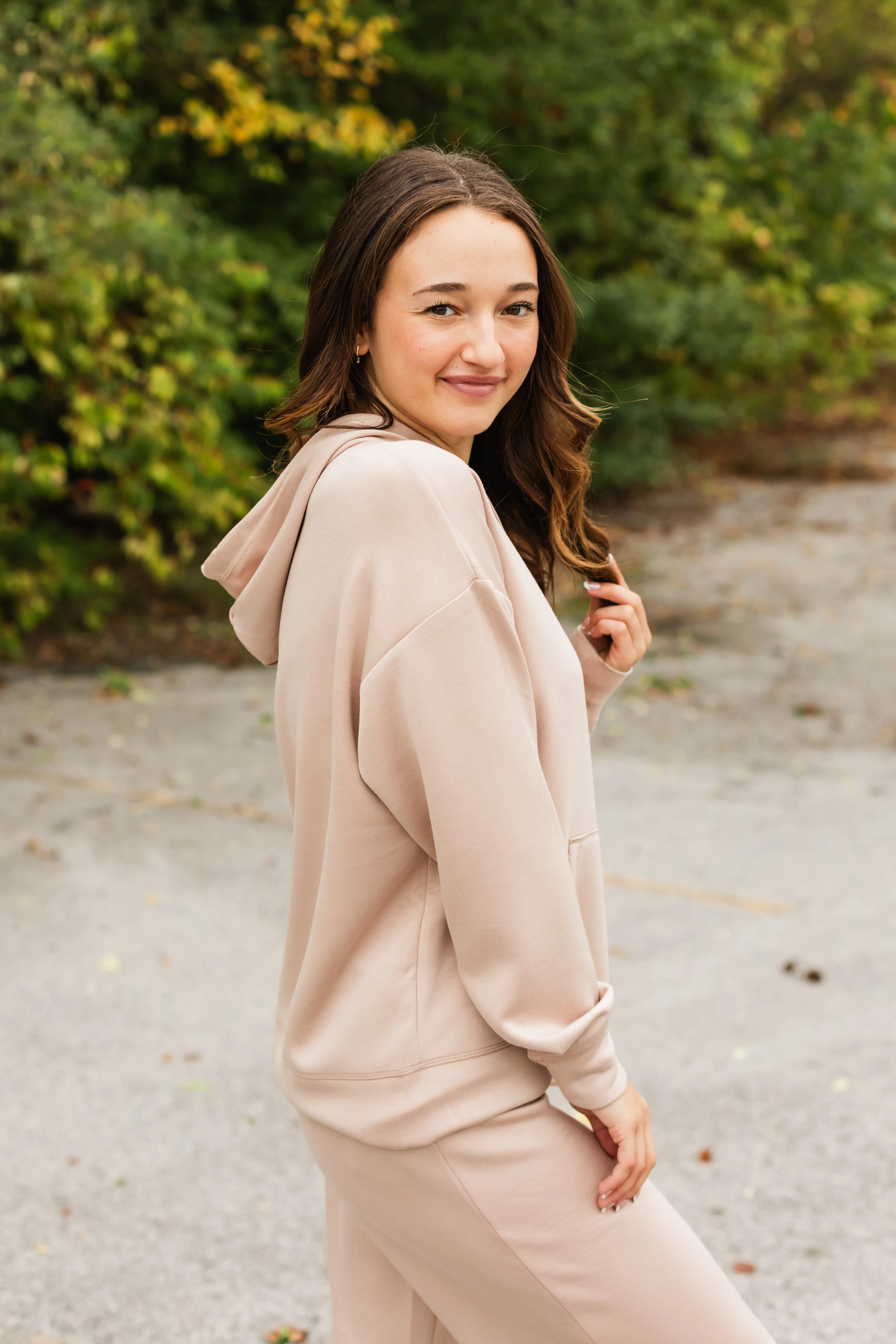 skye cloud hoodie