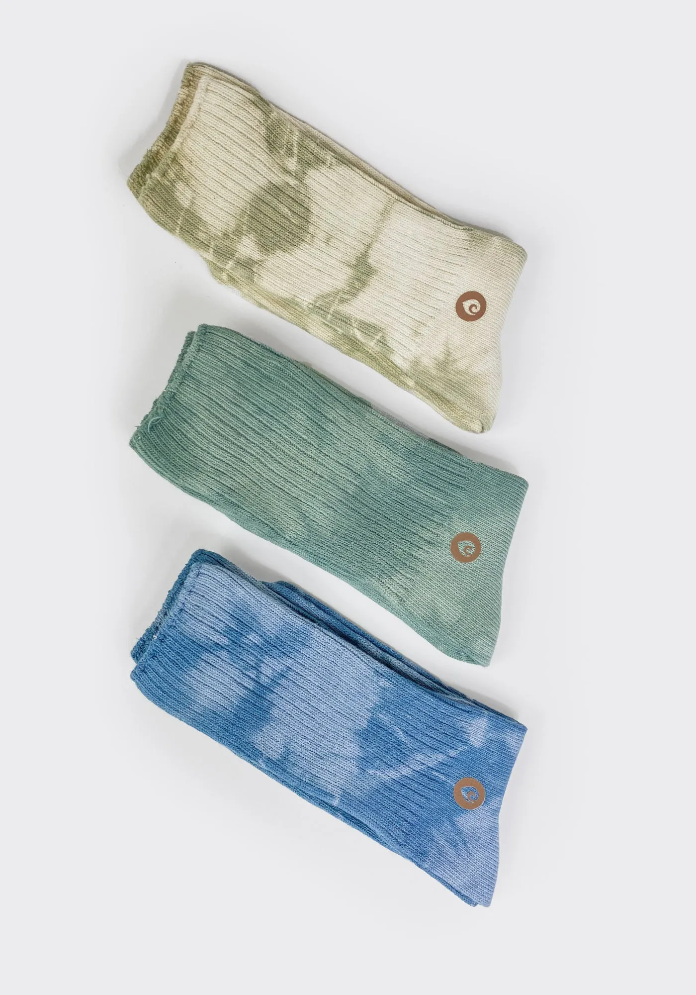 Slouchy Cotton Crew Socks (3-Pack) – Earth Collection