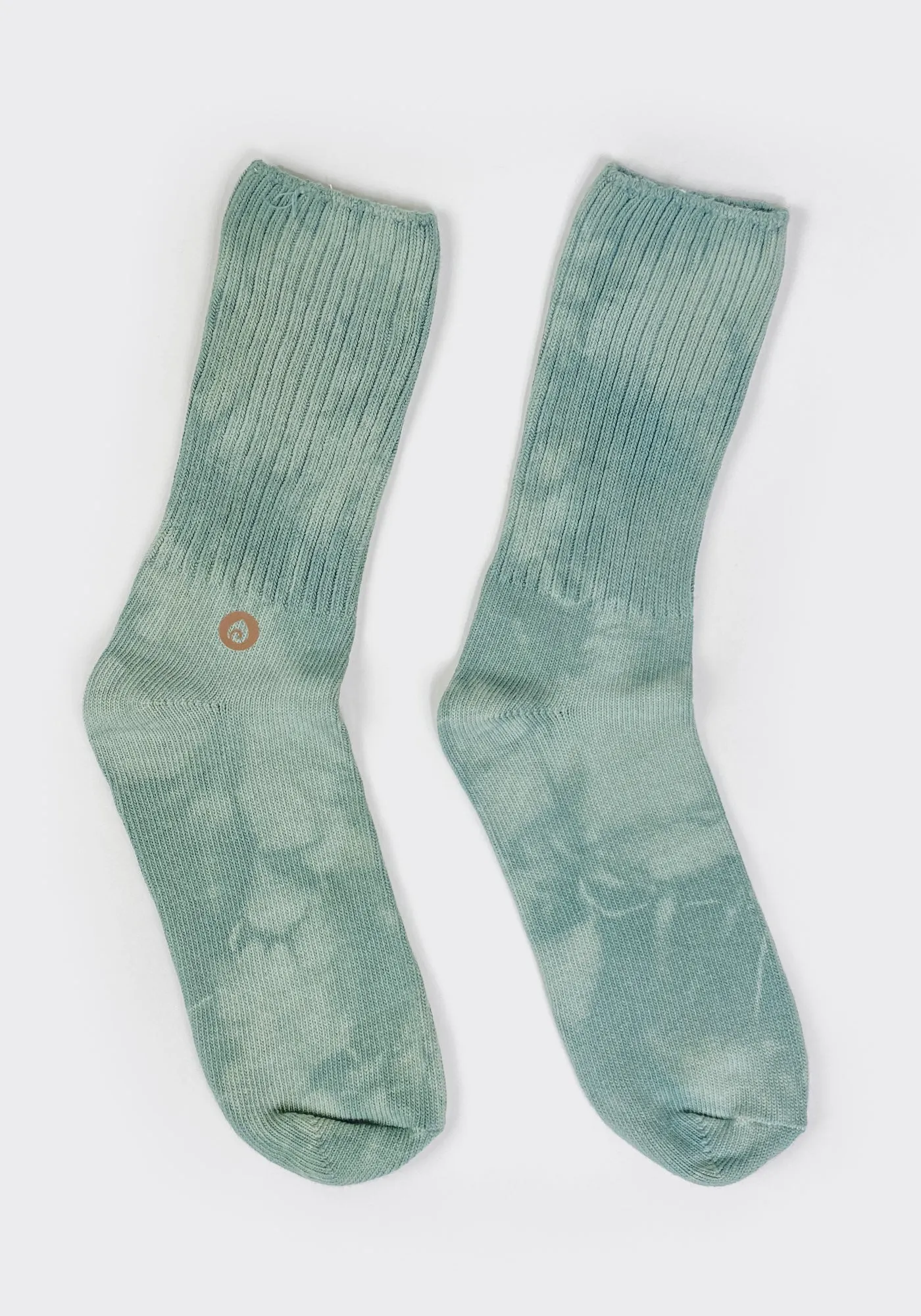 Slouchy Cotton Crew Socks (3-Pack) – Earth Collection