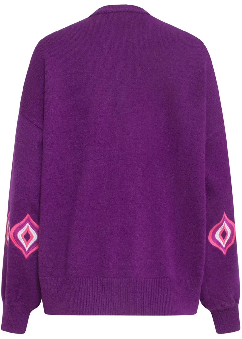 Smashed Lemon Mystic Autumn Sweater Purple