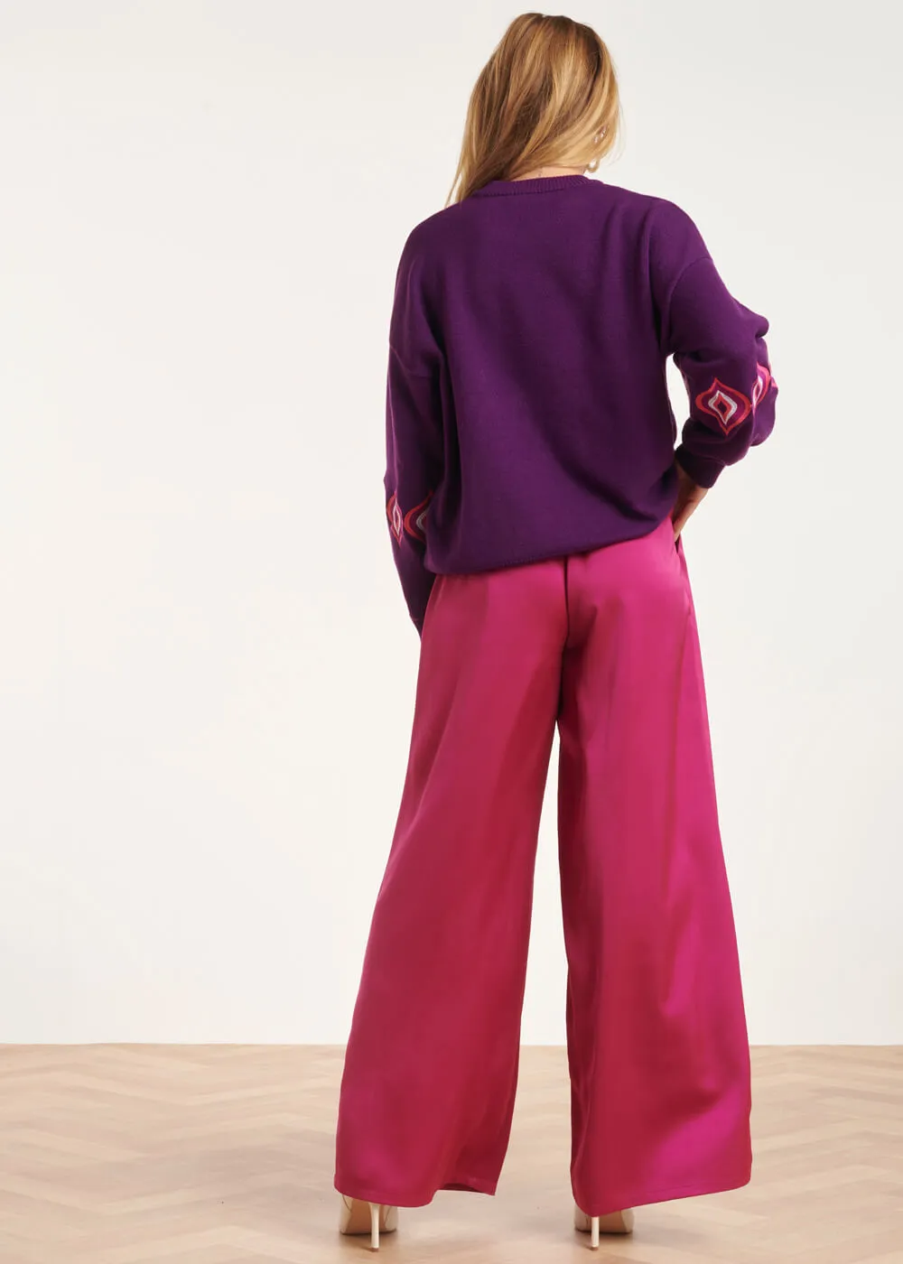 Smashed Lemon Mystic Autumn Sweater Purple