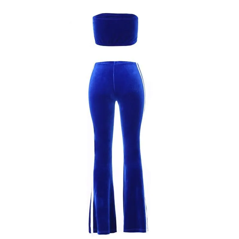 Socialite Velour Set