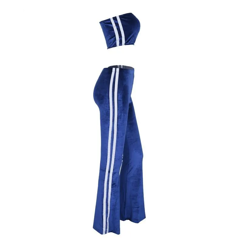 Socialite Velour Set