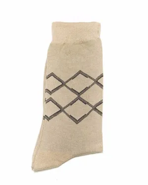 Socks For Men – Computerized Knitted Cotton Socks C – KL-14