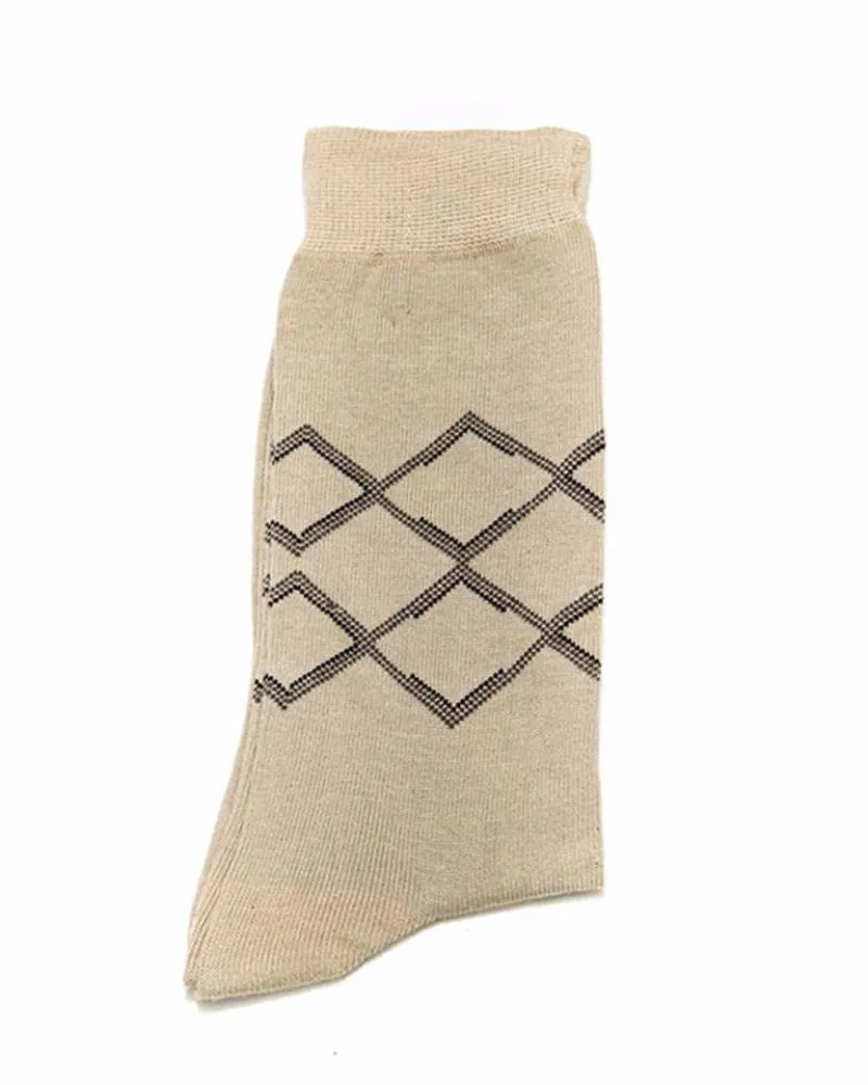 Socks For Men – Computerized Knitted Cotton Socks C – KL-14
