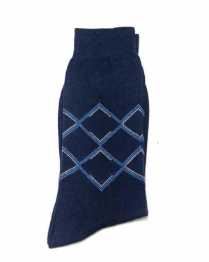Socks For Men – Computerized Knitted Cotton Socks C – KL-14