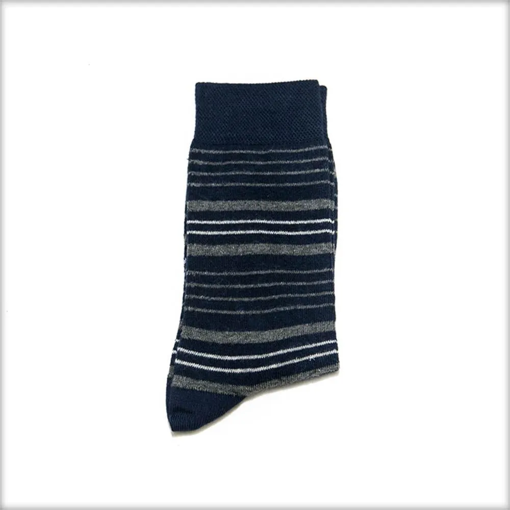 Socks For Men – Lycra LTP – KL-12 – Pack Of 6