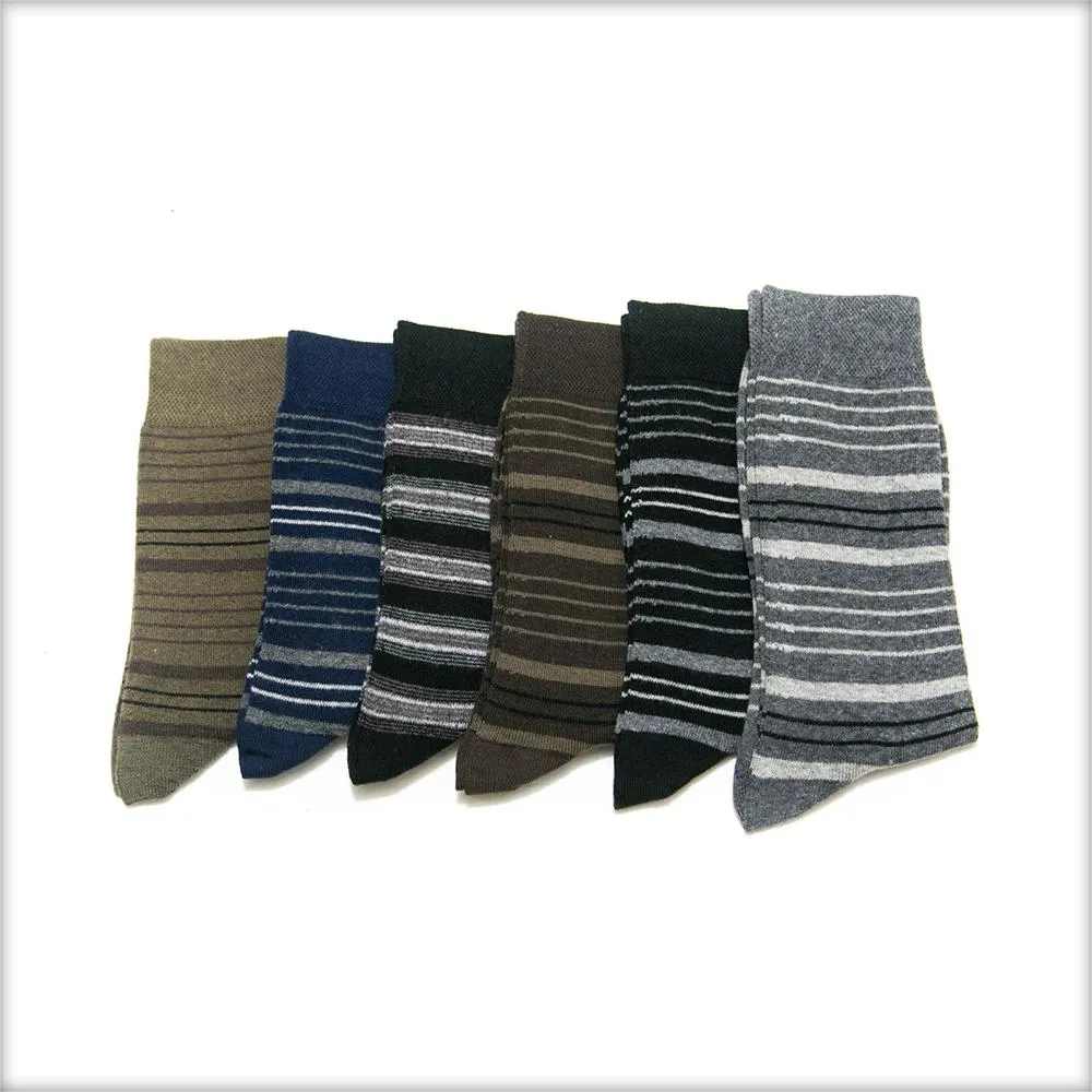 Socks For Men – Lycra LTP – KL-12 – Pack Of 6
