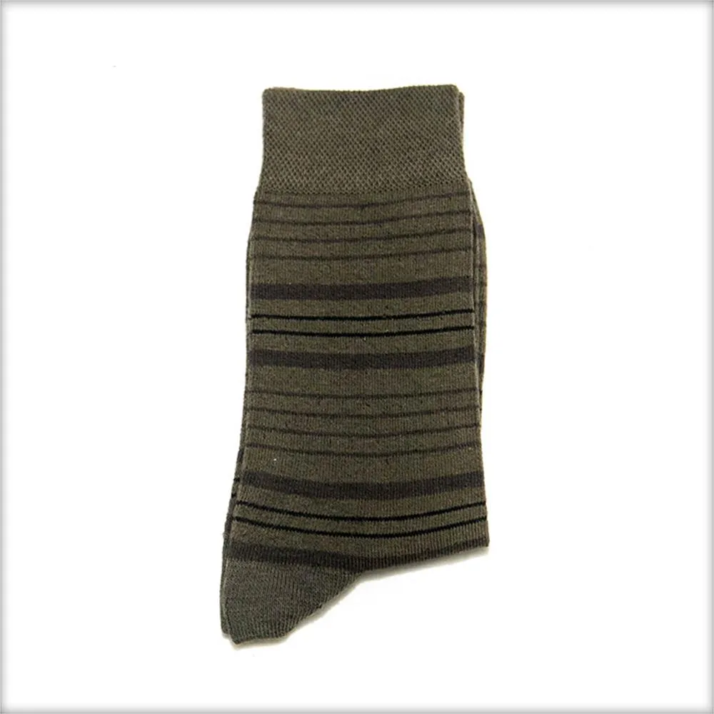 Socks For Men – Lycra LTP – KL-12 – Pack Of 6