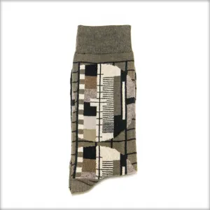 Socks For Men Lycra Piano – KL-09