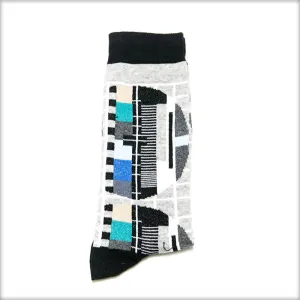 Socks For Men Lycra Piano – KL-09
