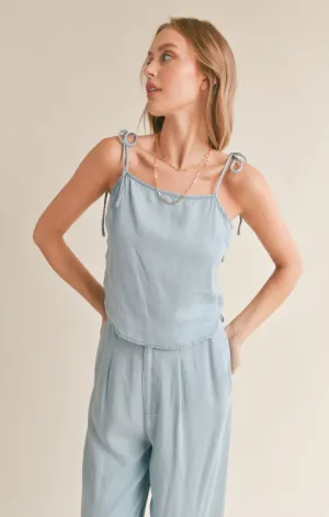 Soft Breeze Chambray Tank