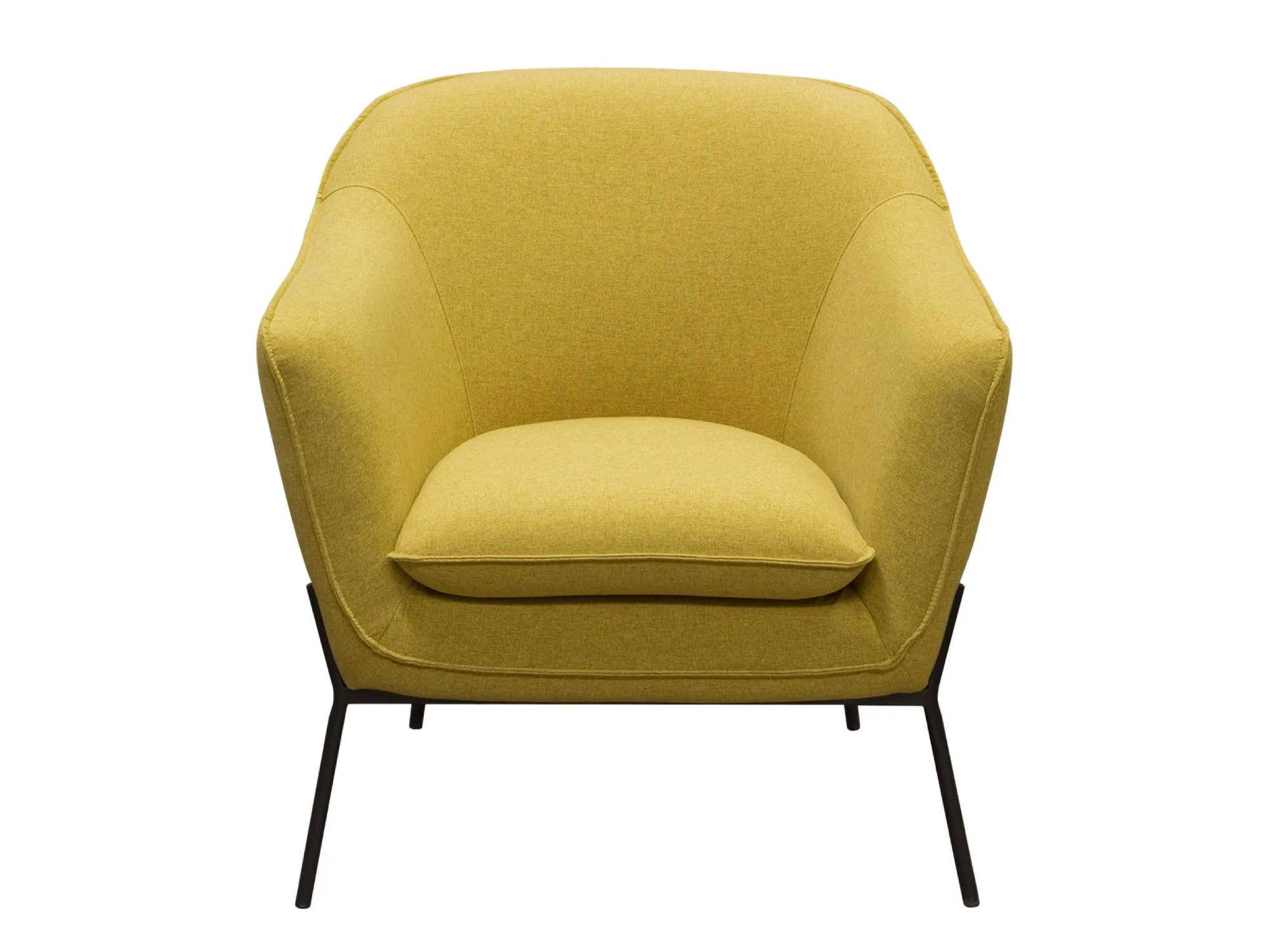 SOHO ARMCHAIR - MUSTARD