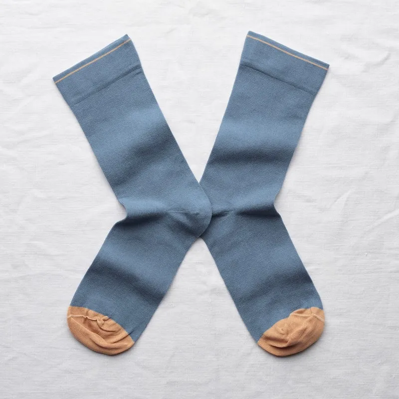 Solid Paradise Socks