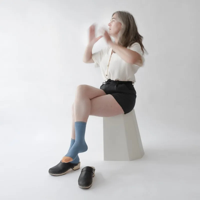 Solid Paradise Socks