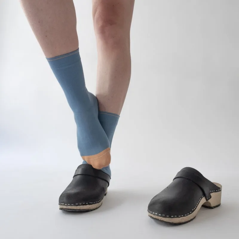 Solid Paradise Socks