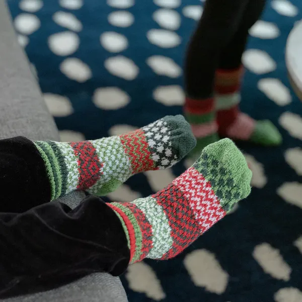 Solmate: Baby Socks Holiday