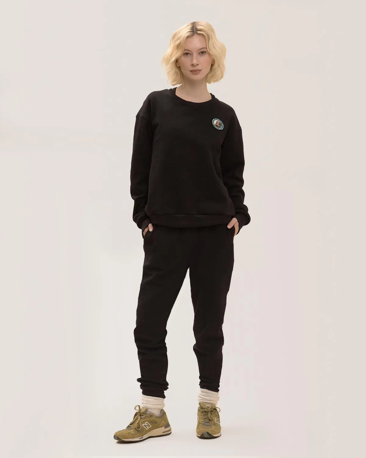 Soulmate Crewneck - Total Eclipse