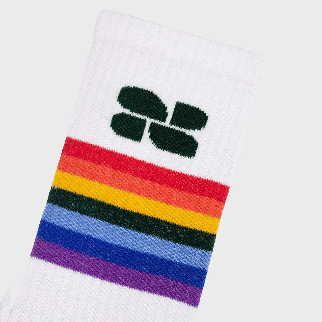 Sports Unisex Cotton Socks | Rainbow