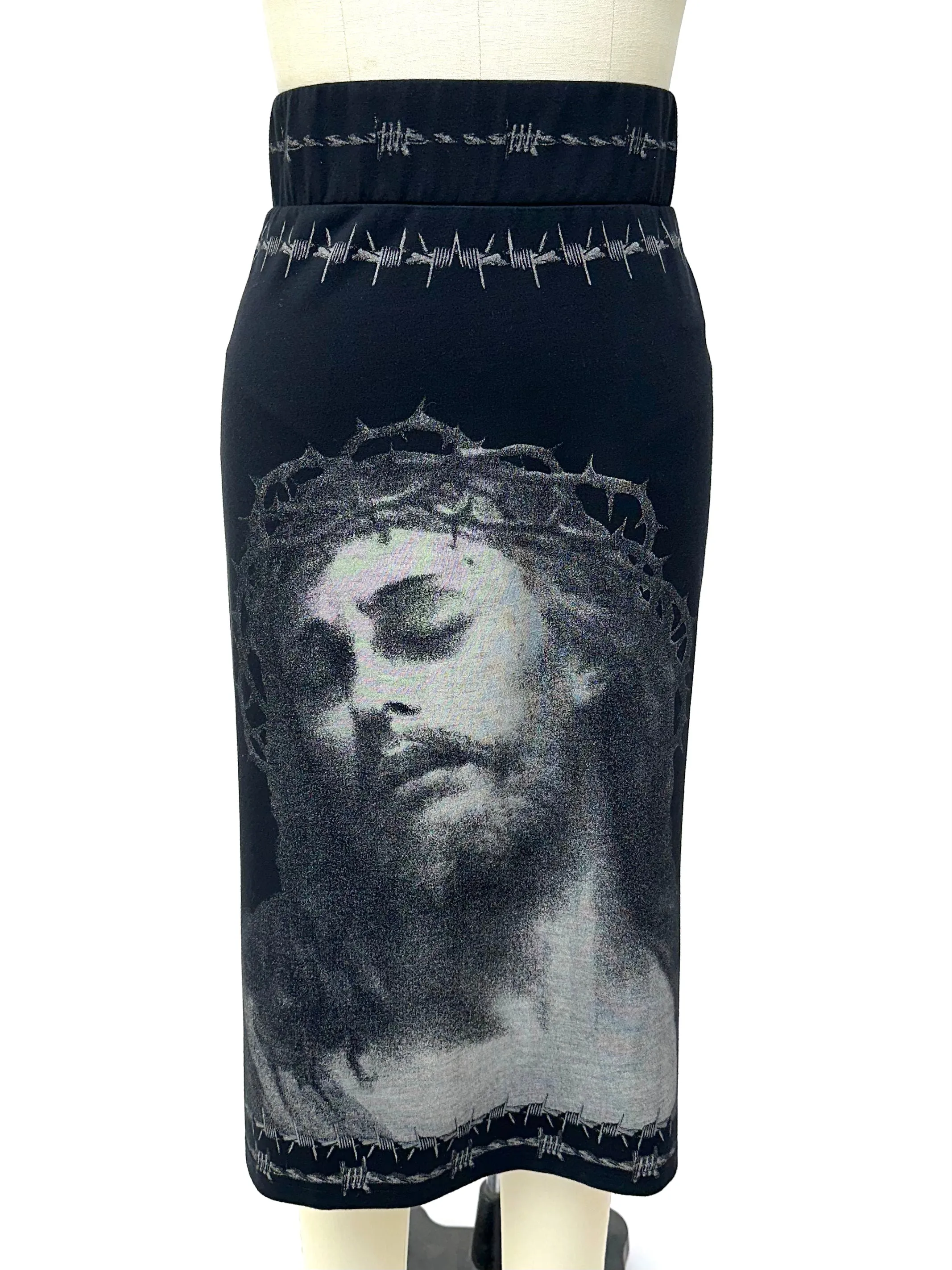 S/S 2016 Givenchy Crown Of Thorns Skirt