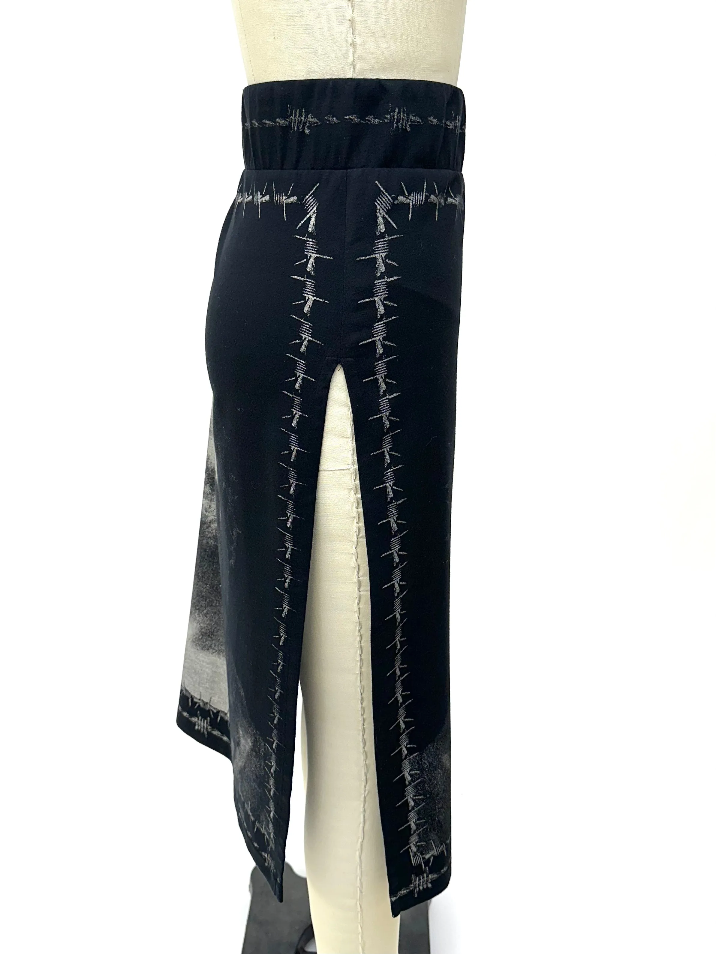 S/S 2016 Givenchy Crown Of Thorns Skirt