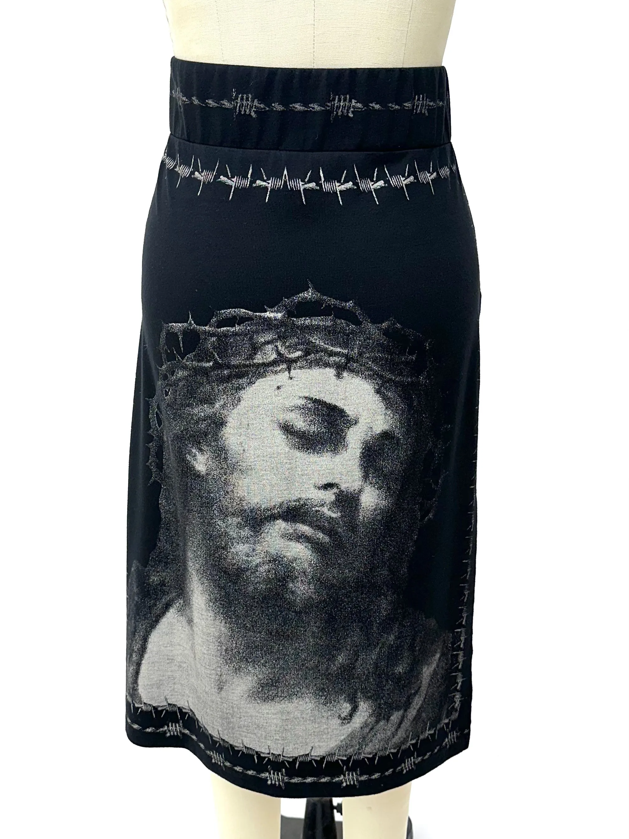 S/S 2016 Givenchy Crown Of Thorns Skirt